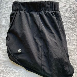 Lululemon black size 8 shorts
